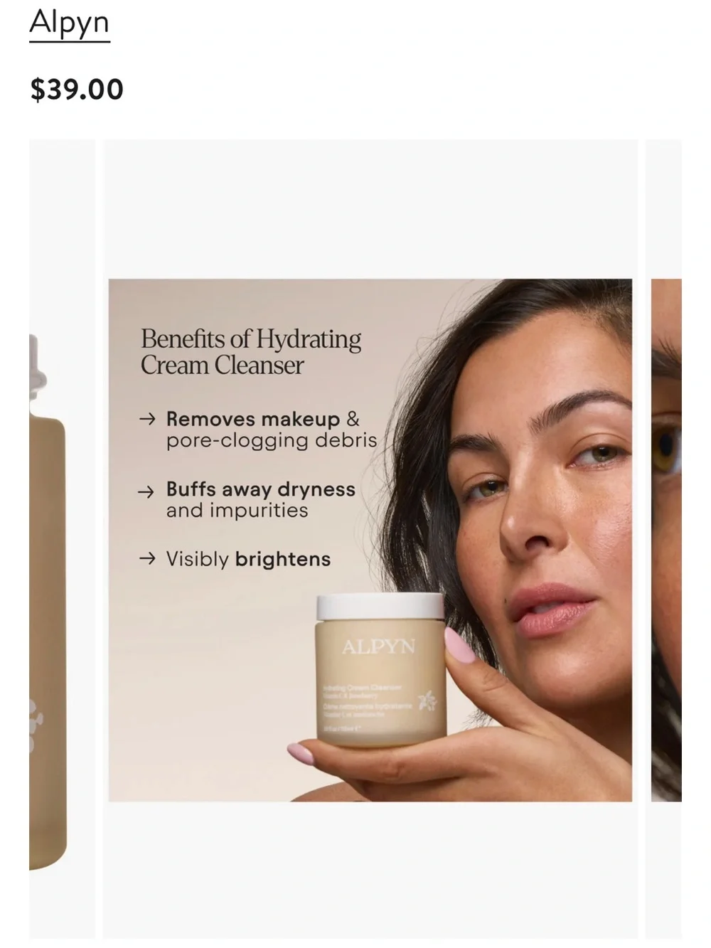 Hydrating Cream Cleanser - White